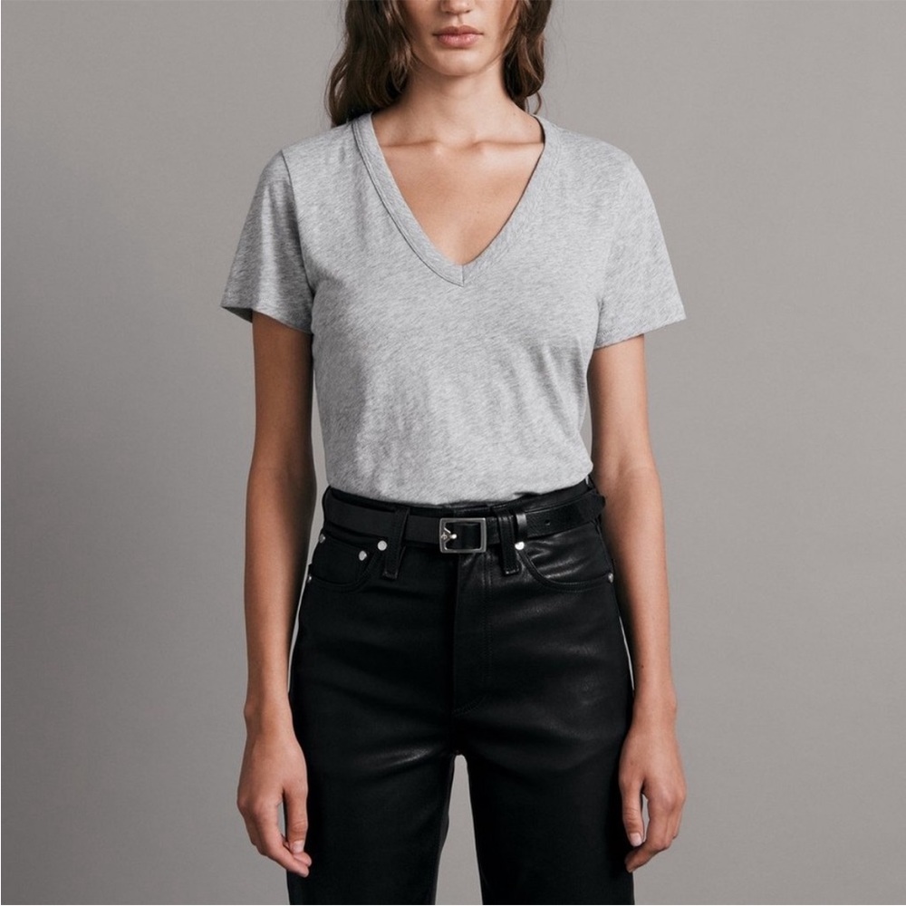 NWT Rag & Bone The Vee Slub Cotton T-Shirt
rag & bone